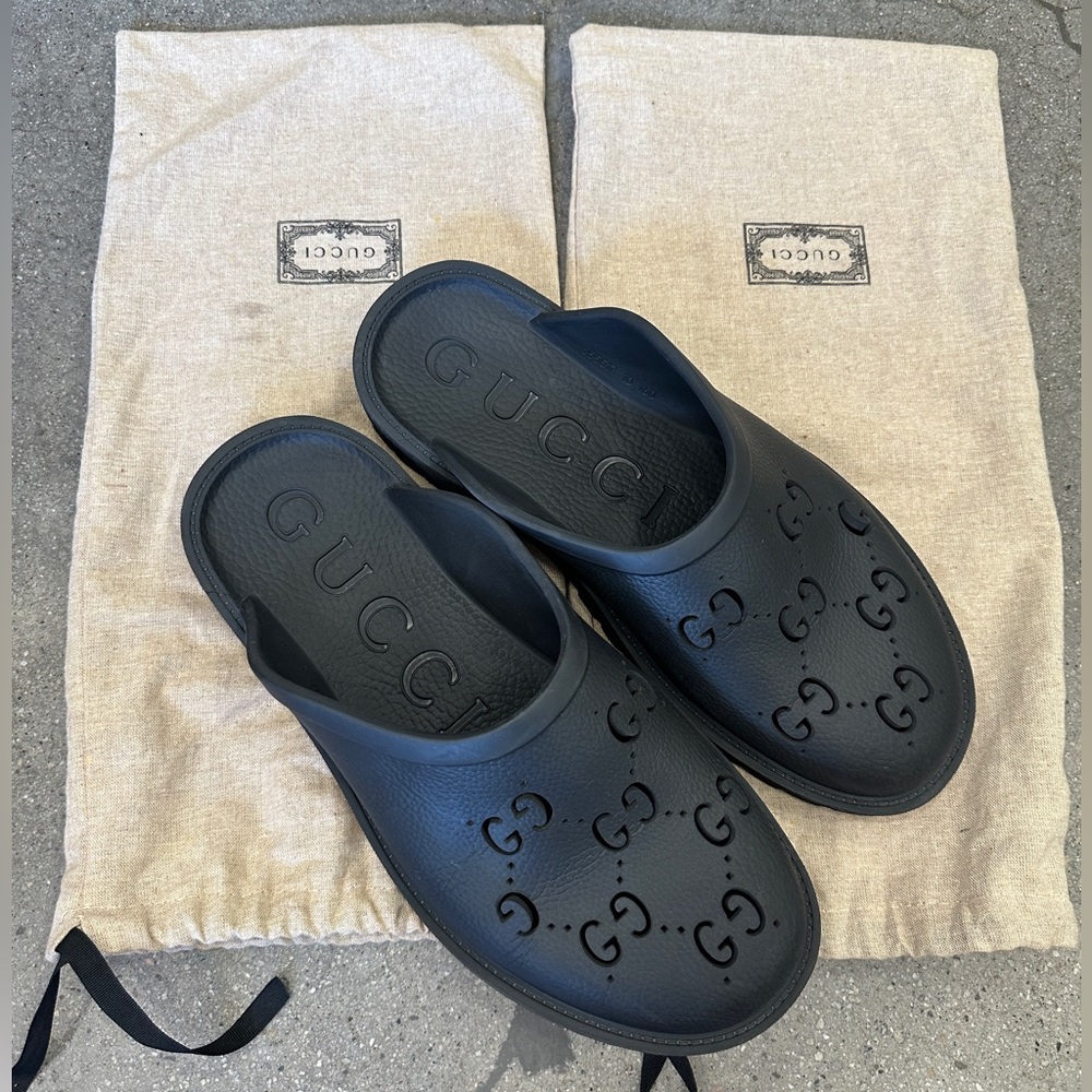 Gucci Slip On Sandal